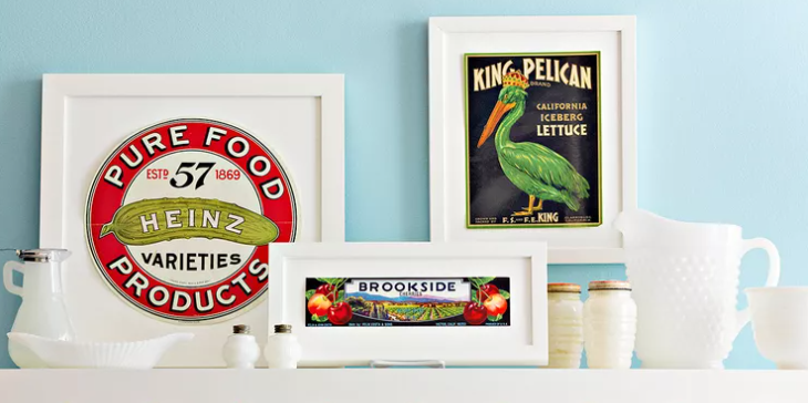 Vintage Labels