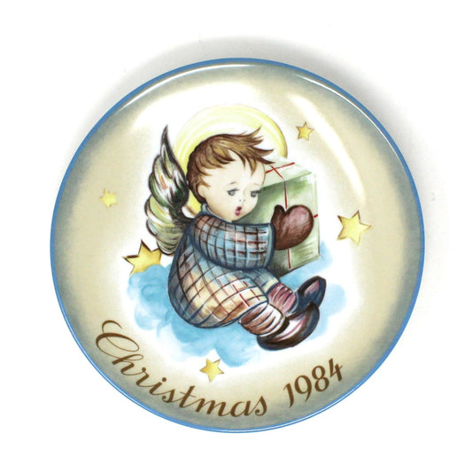 Decorative Plate, Schmid Brothers, Christmas Plate Hummel 1984, A Gift from Heaven, In Box, Vintage
