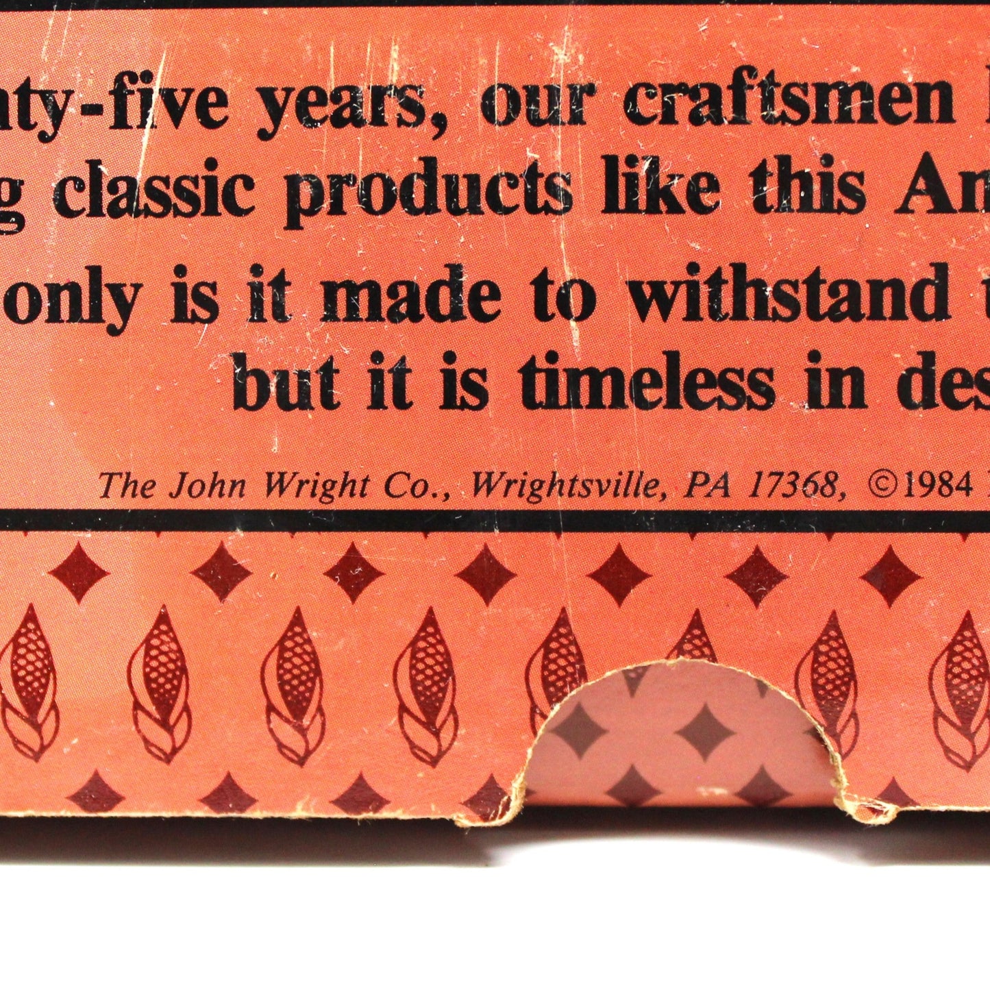 Baking Mold, Animal Shaped Puzzlemold, Cast Iron, John Wright 1984 Classic Gourmet, In Original Box, Vintage