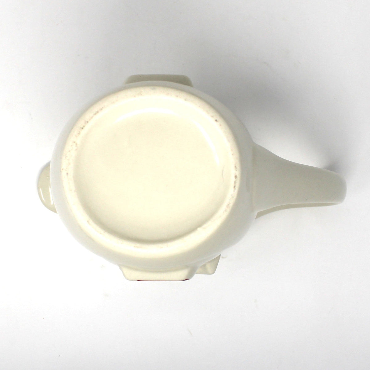 Pitcher: Seagram's 7 Crown, High-Relief 7 Logo Both Sides, McCoy, 24 oz, Vintage 1960s
