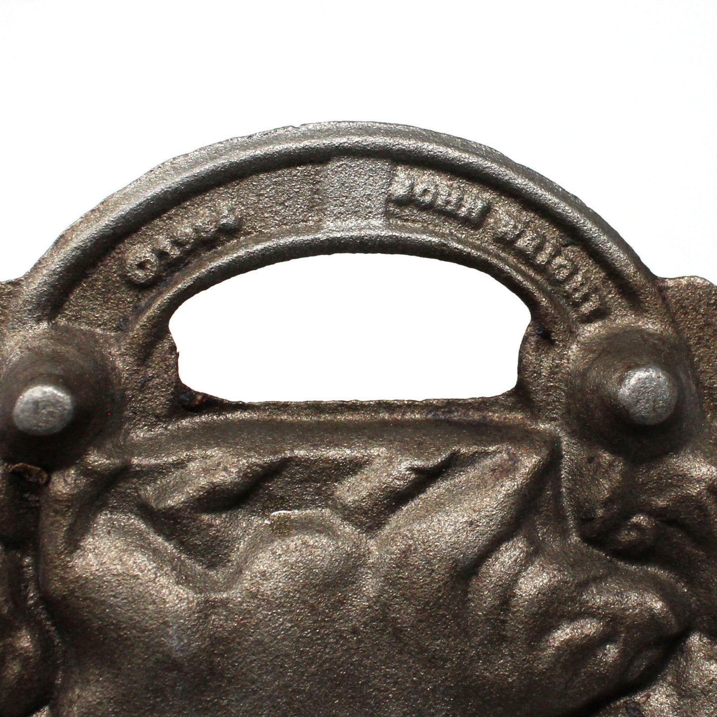 Baking Mold, Animal Shaped Puzzlemold, Cast Iron, John Wright 1984 Classic Gourmet, In Original Box, Vintage