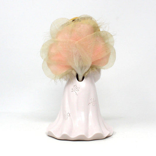 Night Light / Accent Light, Winking Praying Angel, Fiber Optic, NOT WORKING, Vintage