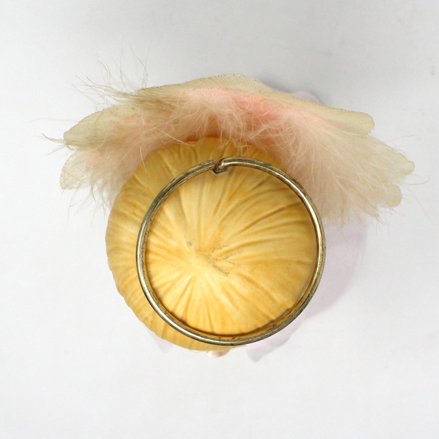 Night Light / Accent Light, Winking Praying Angel, Fiber Optic, NOT WORKING, Vintage