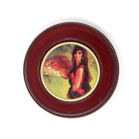 Cosmetics, Maja Powder Compact by Myrurgia, Empty, Vintage, 1970's, SOLD