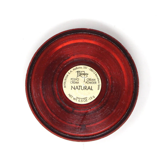 Cosmetics, Maja Powder Compact by Myrurgia, Empty, Vintage, 1970's, SOLD