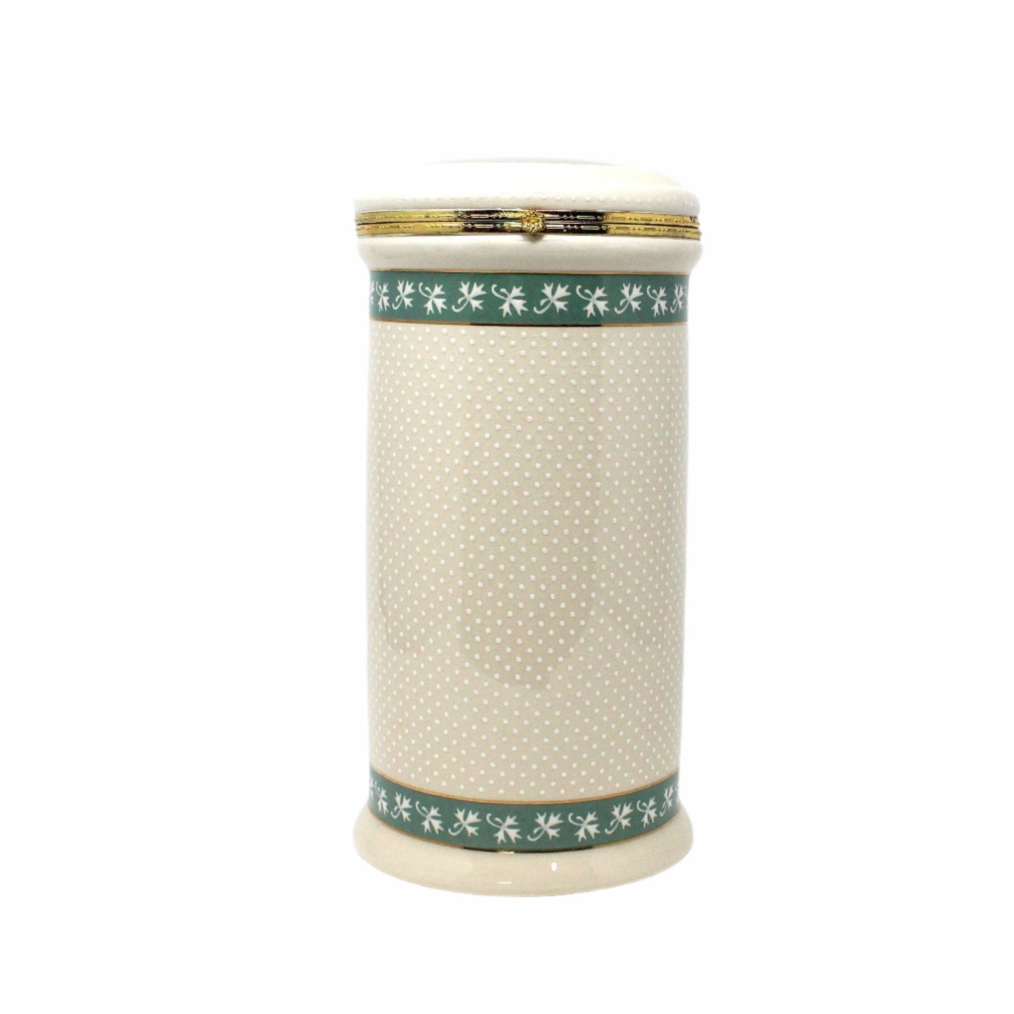 Canister, Knott's Berry Farm, Raised Dots Blueberries, Ceramic