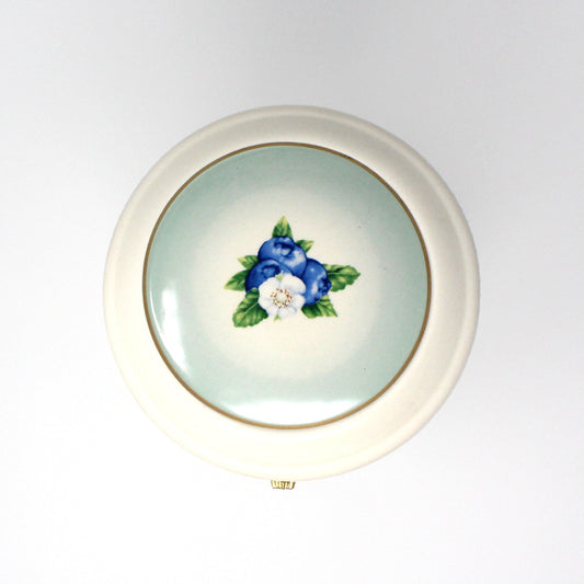 Canister, Knott's Berry Farm, Raised Dots Blueberries, Ceramic