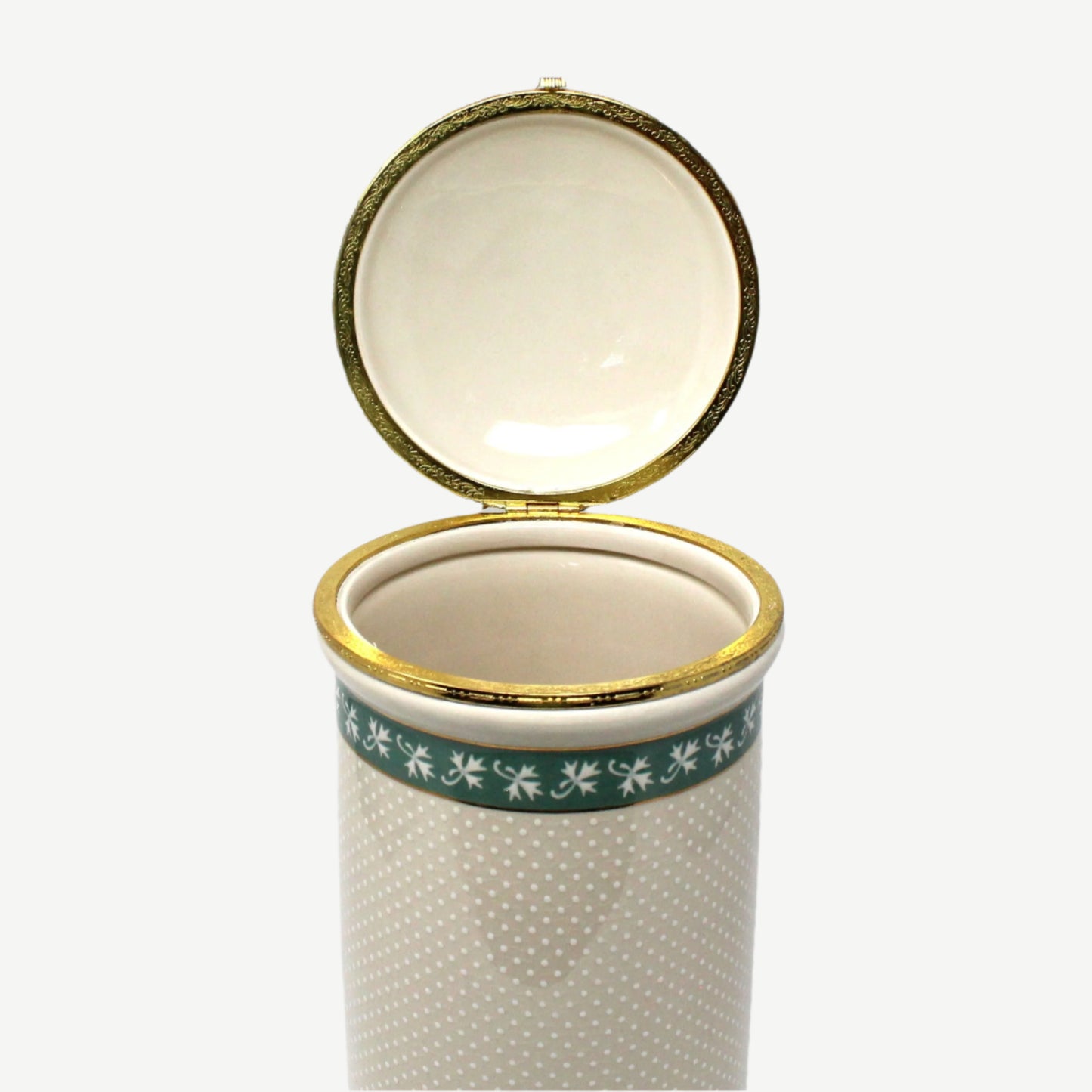 Canister, Knott's Berry Farm, Raised Dots Blueberries, Ceramic
