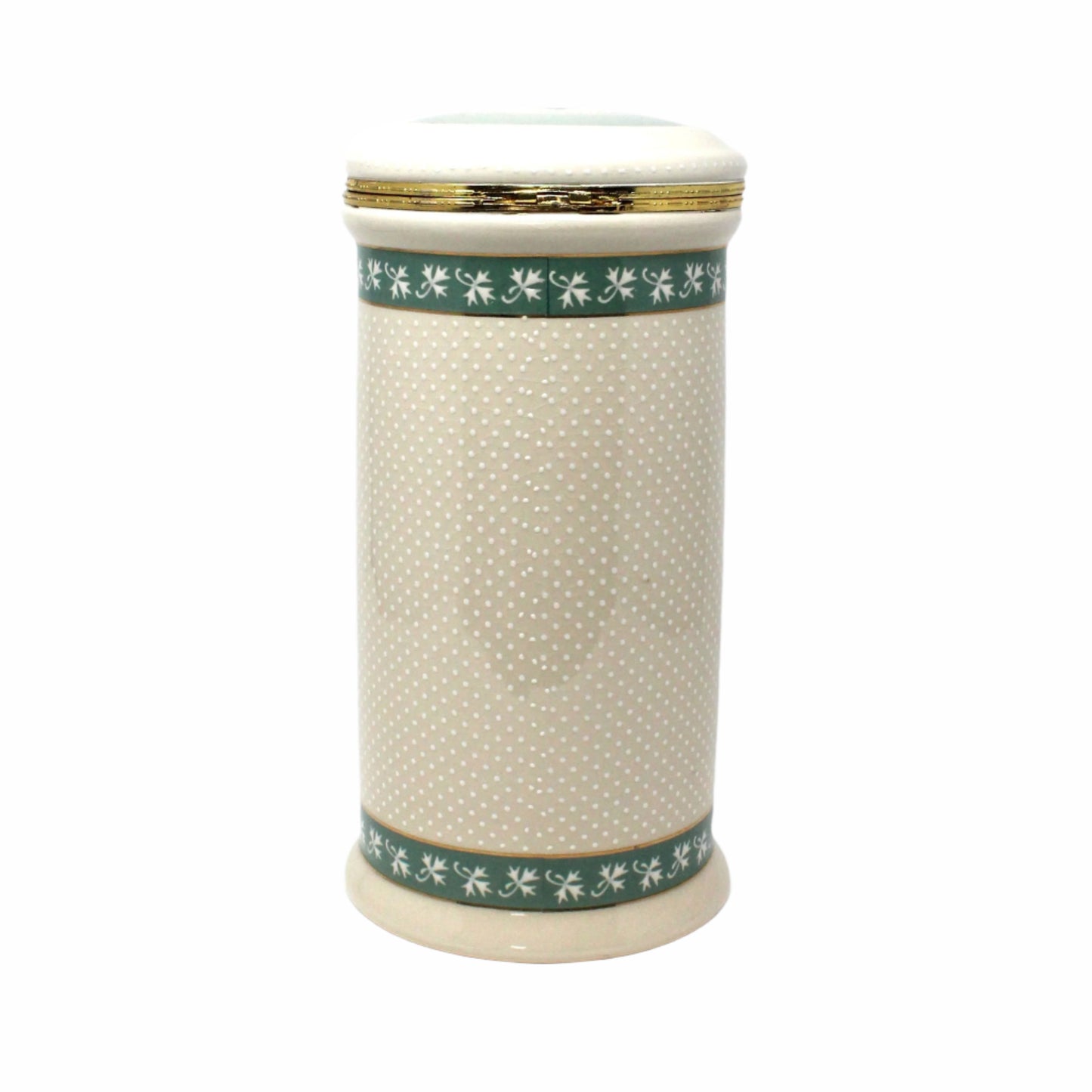 Canister, Knott's Berry Farm, Raised Dots Blueberries, Ceramic