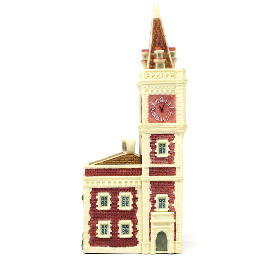 Trinket Box, Ghirardelli Chocolate, Building Replica Lidded Box, Vintage, 1990's