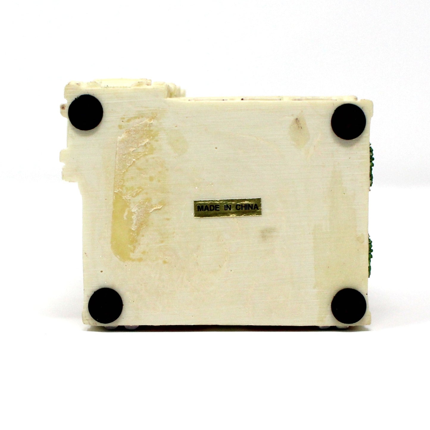 Trinket Box, Ghirardelli Chocolate, Building Replica Lidded Box, Vintage, 1990's