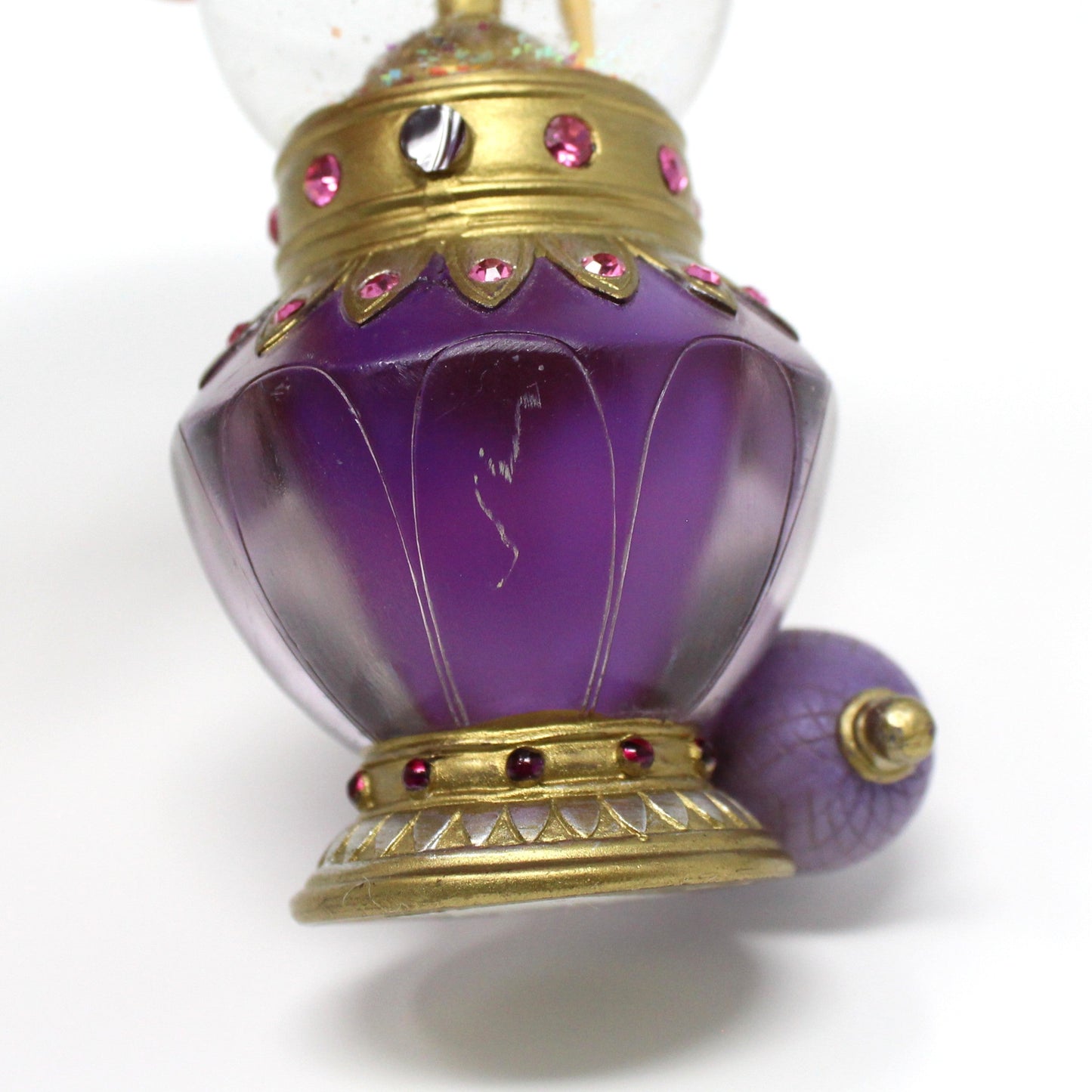 Snowglobe, Disney, Tinkerbell Atomizer Perfume Bottle, Mini Snow Globe, 2006, SOLD