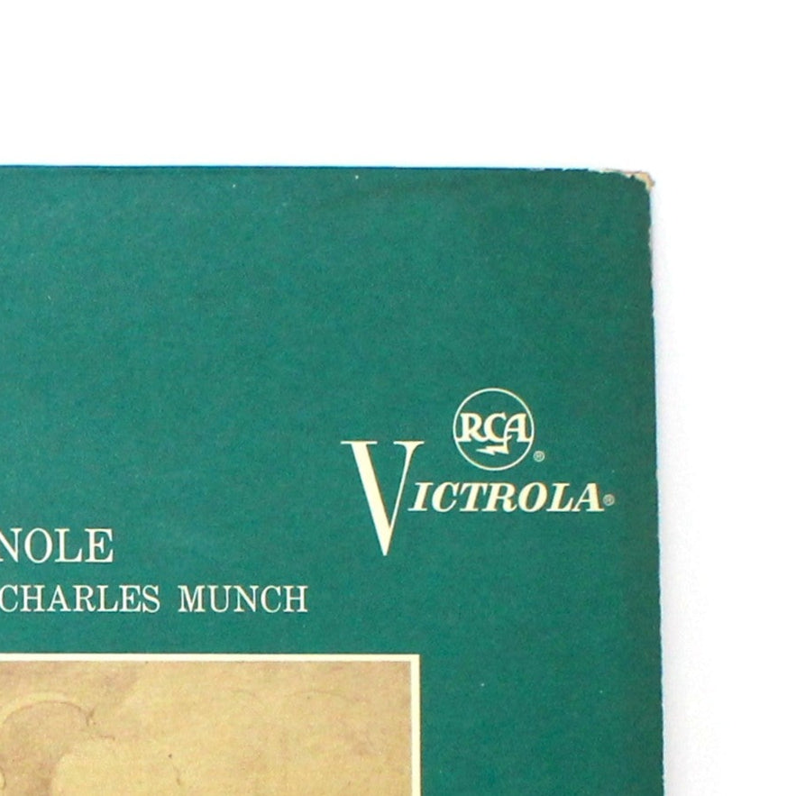 Record Album, Debussy, La Mer, Boston Symphony Orchestra, Charles Munch 1963, Vintage Vinyl, VG+