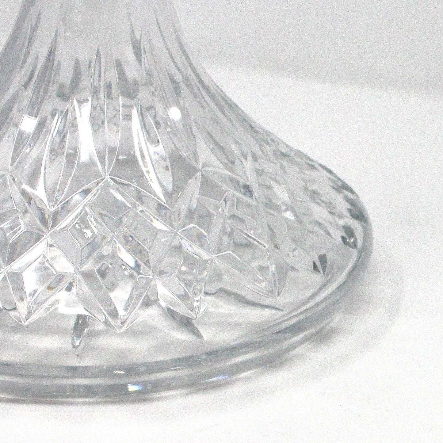 Decanter with Stopper, Waterford, Captain or Ships Decanter, Lismore, Vintage