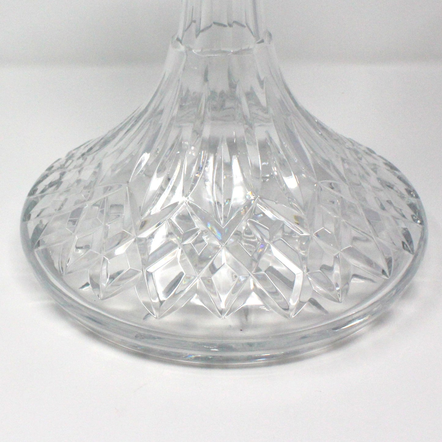 Decanter with Stopper, Waterford, Captain or Ships Decanter, Lismore, Vintage