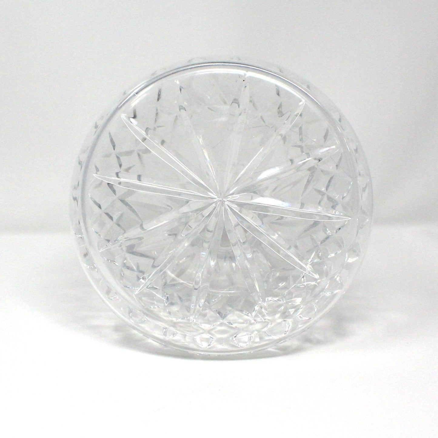 Decanter with Stopper, Waterford, Captain or Ships Decanter, Lismore, Vintage