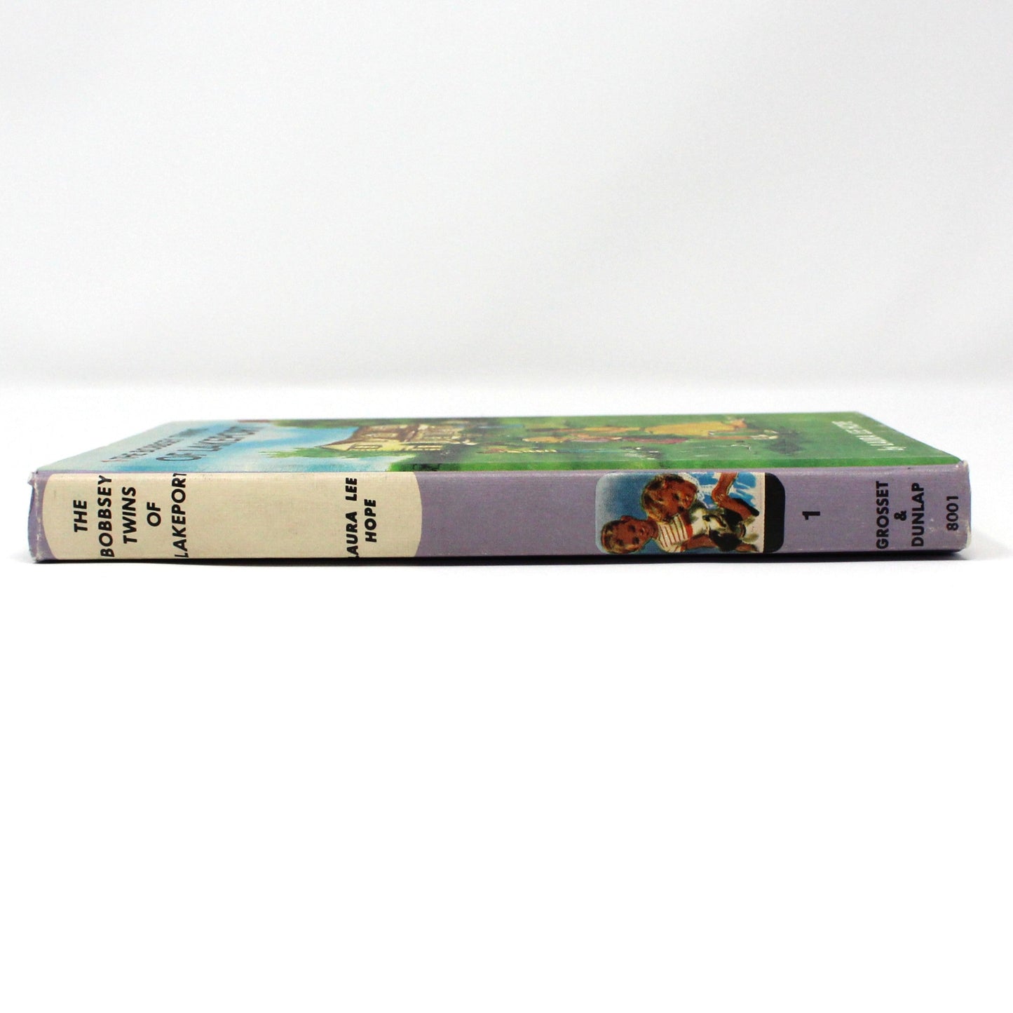 Children's Book, The Bobbsey Twins Of Lakeport, Hardcover, Vintage 1961