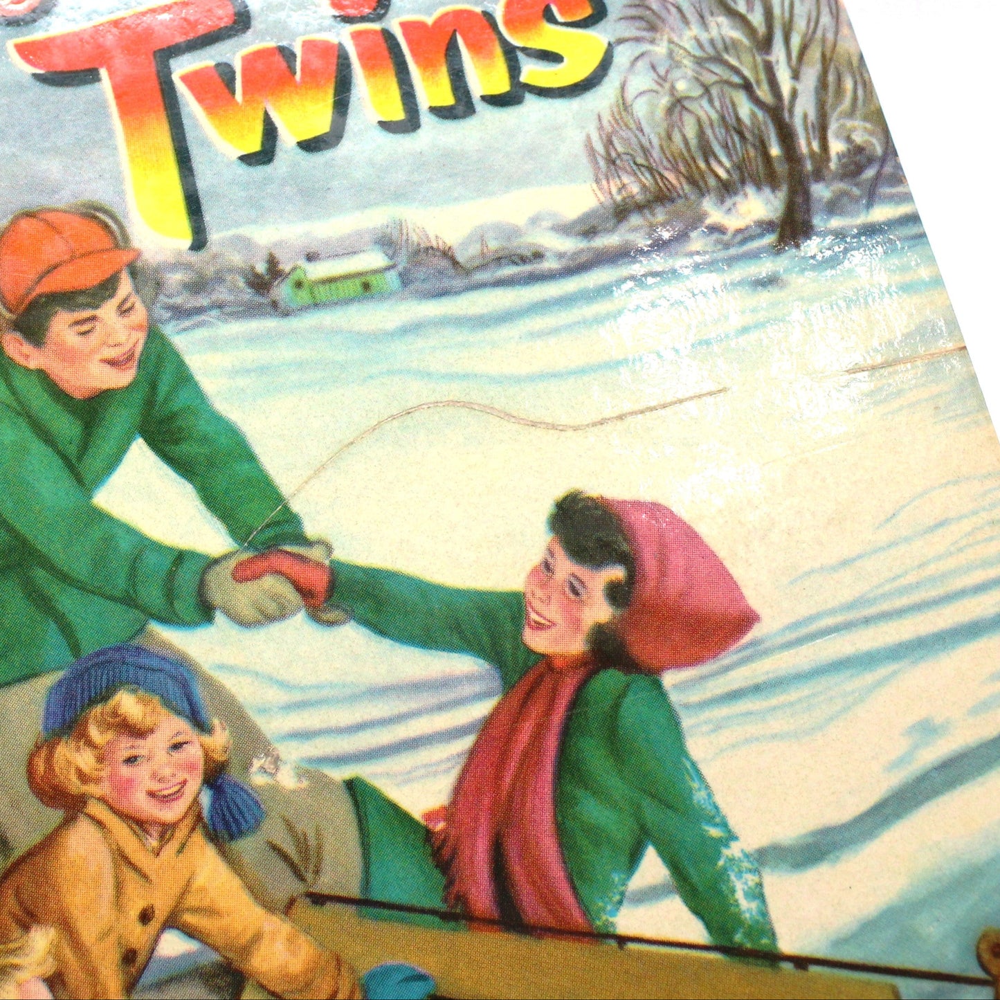 Children's Book, The Bobbsey Twins Merry Days Indoors and Out, Hardcover, Vintage 1950