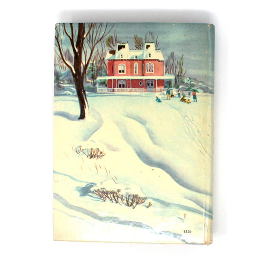 Children's Book, The Bobbsey Twins Merry Days Indoors and Out, Hardcover, Vintage 1950