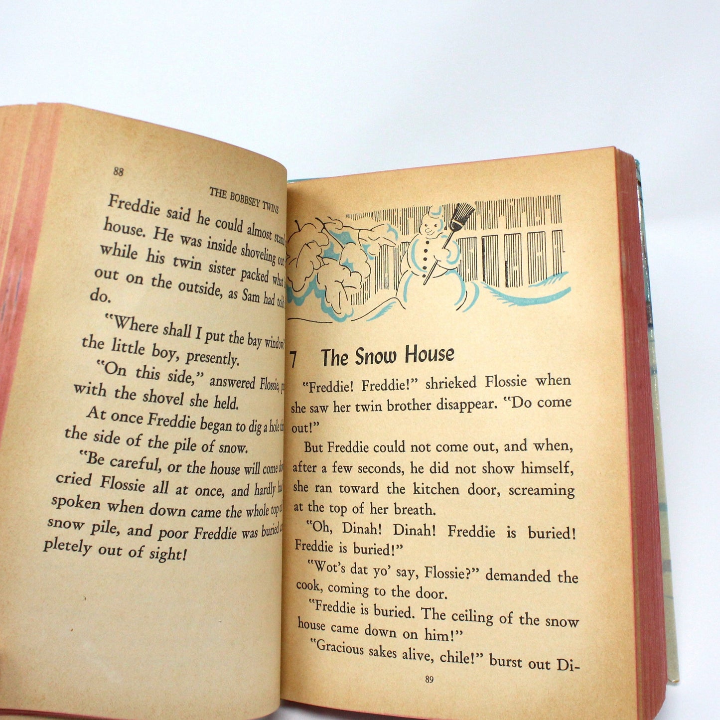 Children's Book, The Bobbsey Twins Merry Days Indoors and Out, Hardcover, Vintage 1950