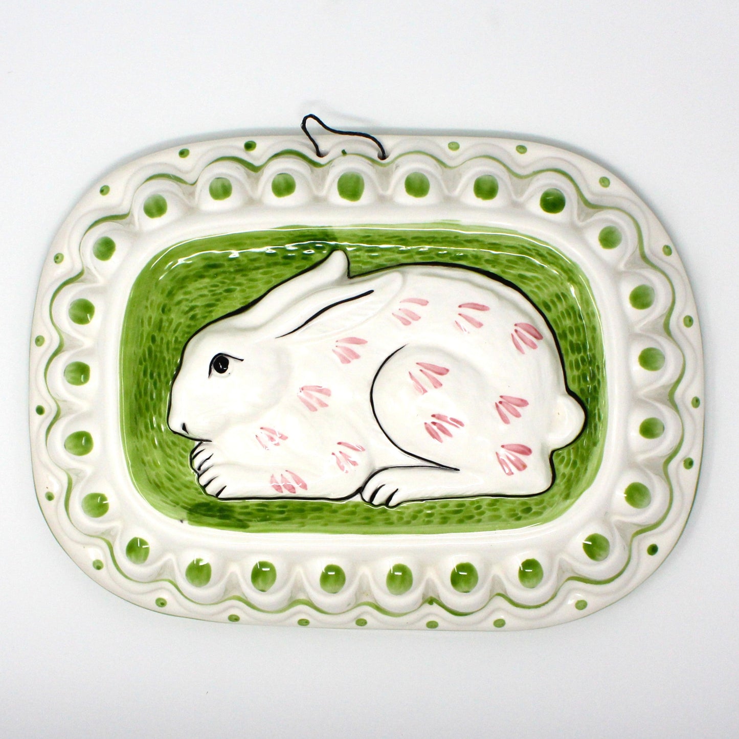 Decorative Mold, Sigma Tastesetter, Bunny Rabbit, Ceramic, Vintage, 1980's