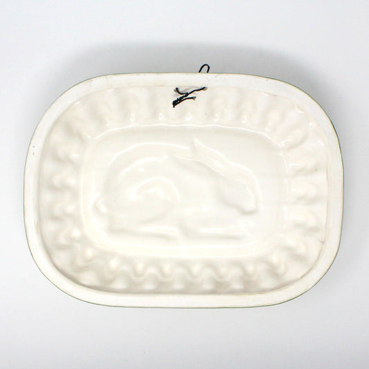 Decorative Mold, Sigma Tastesetter, Bunny Rabbit, Ceramic, Vintage, 1980's