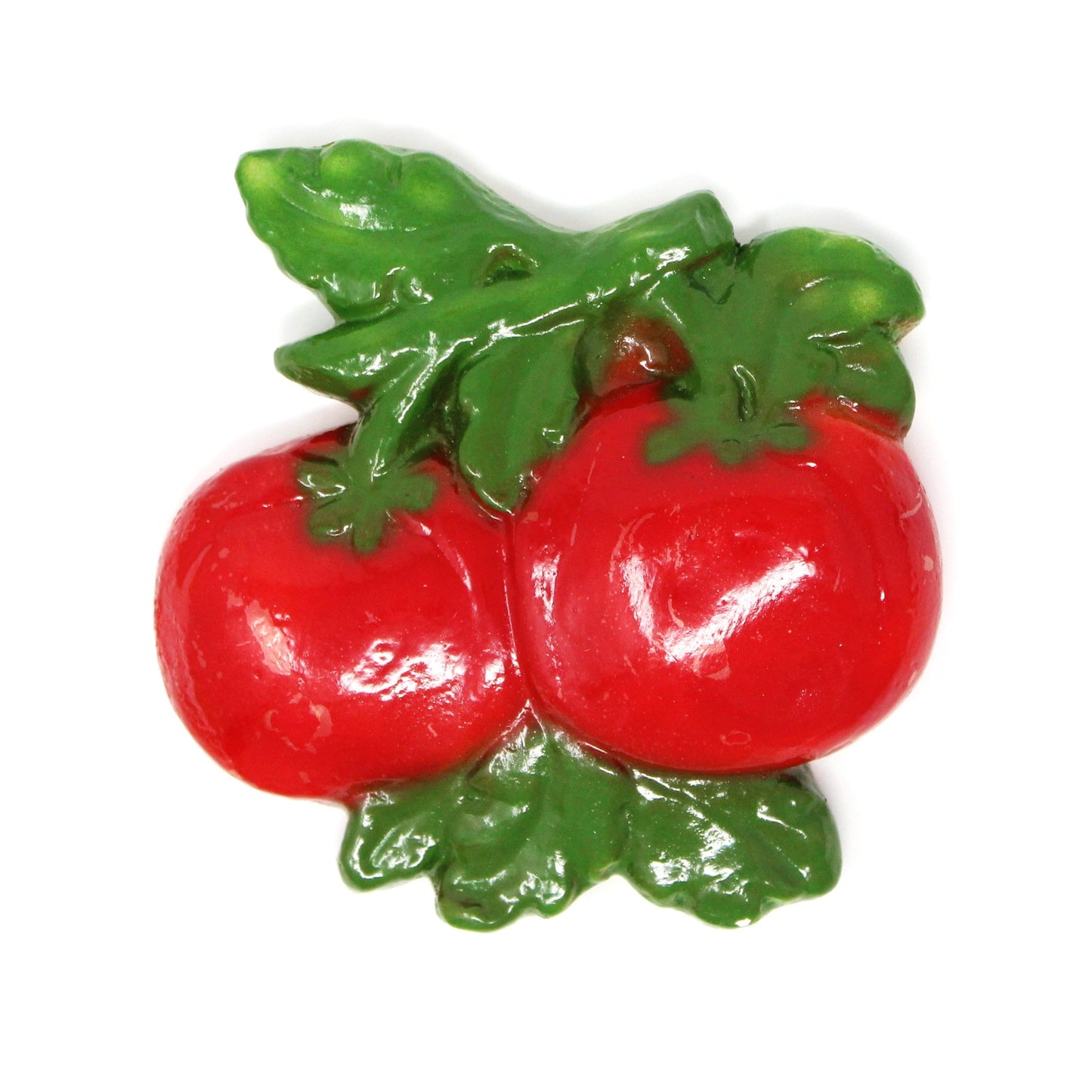 Chalkware, Vegetables, Hand Painted Ceramic, Vintage Kitchen Decor, Sold Separately, 1950's