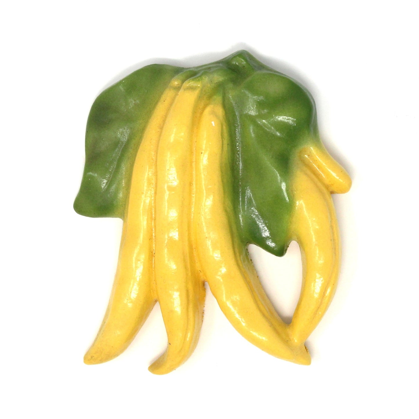 Chalkware, Vegetables, Hand Painted Ceramic, Vintage Kitchen Decor, Sold Separately, 1950's