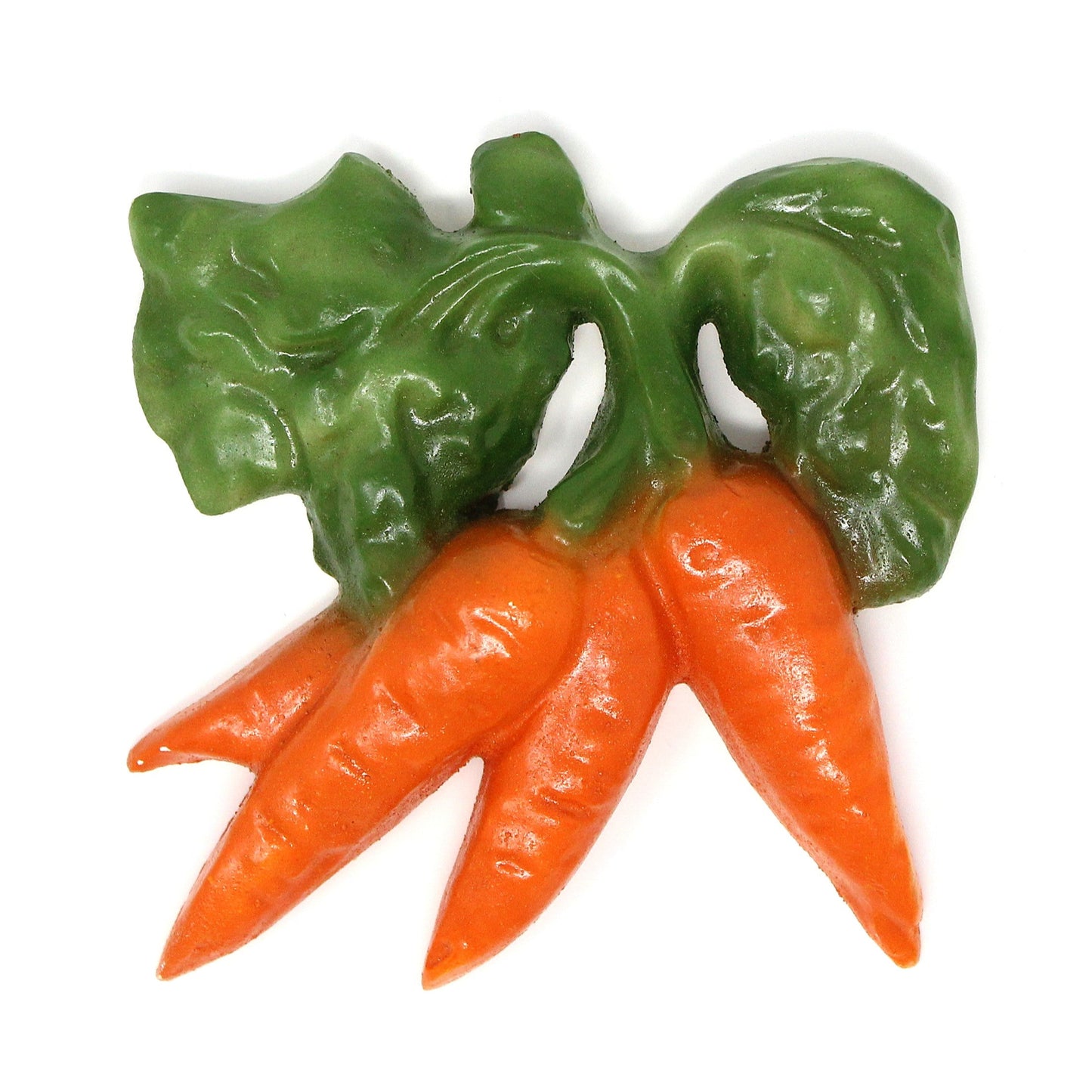 Chalkware, Vegetables, Hand Painted Ceramic, Vintage Kitchen Decor, Sold Separately, 1950's