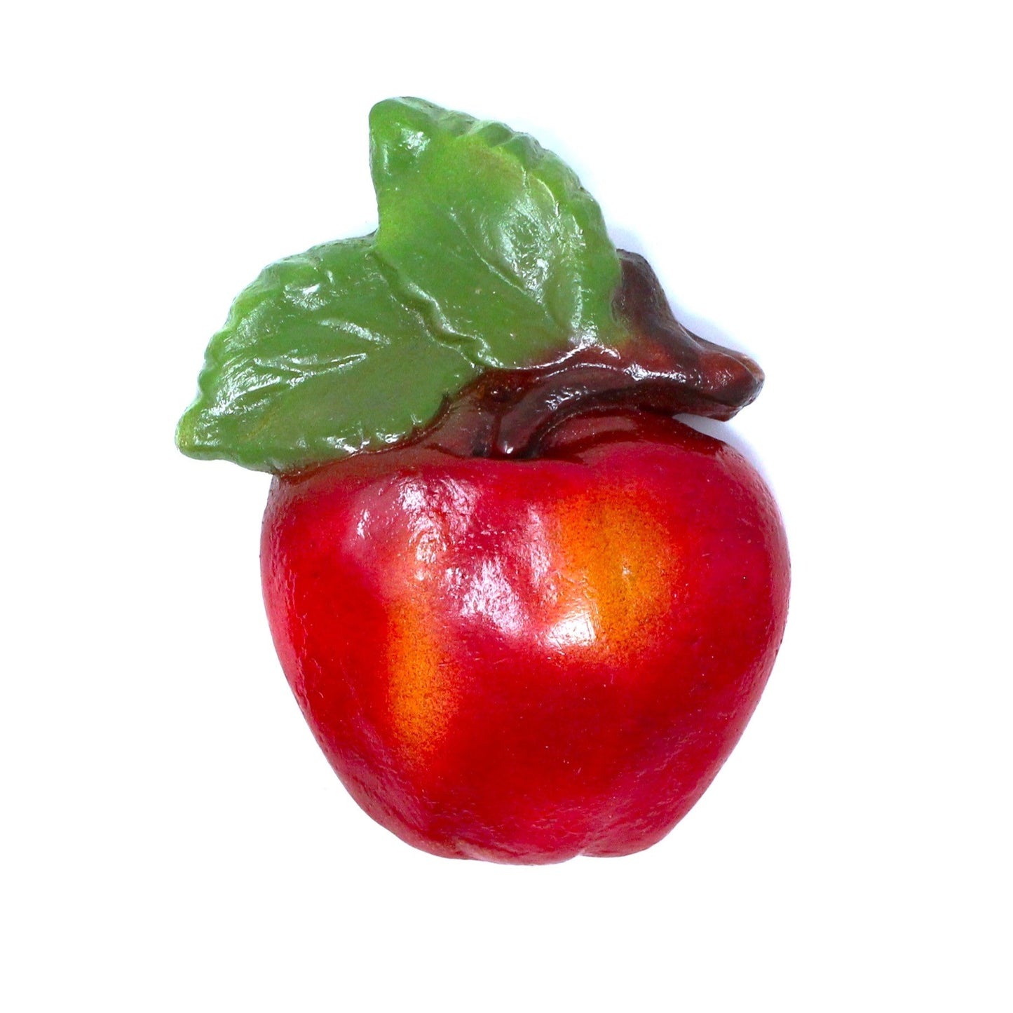 Chalkware, Fruits, Hand Painted Ceramic, Vintage Kitchen Decor, Sold Separately, 1950's