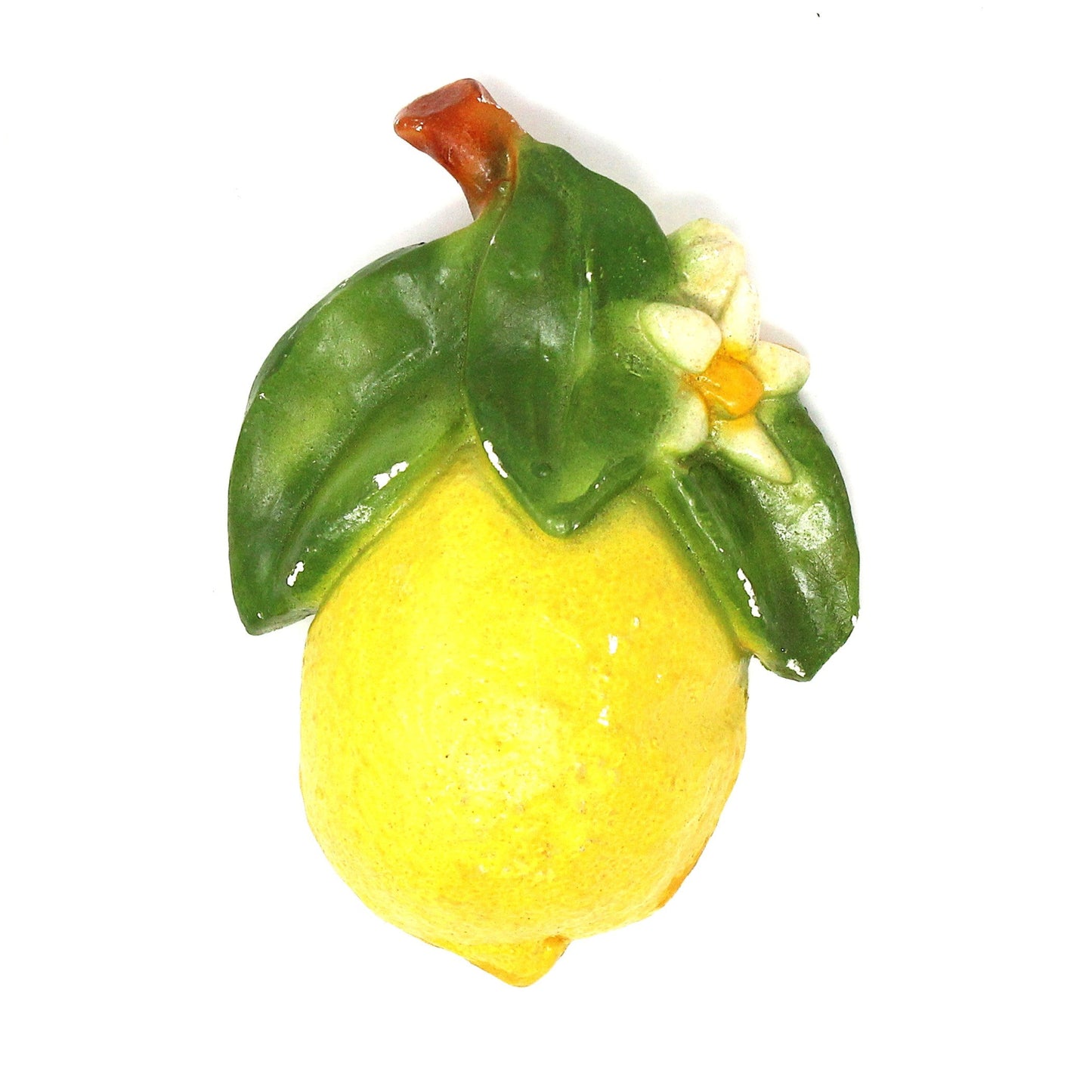Chalkware, Fruits, Hand Painted Ceramic, Vintage Kitchen Decor, Sold Separately, 1950's