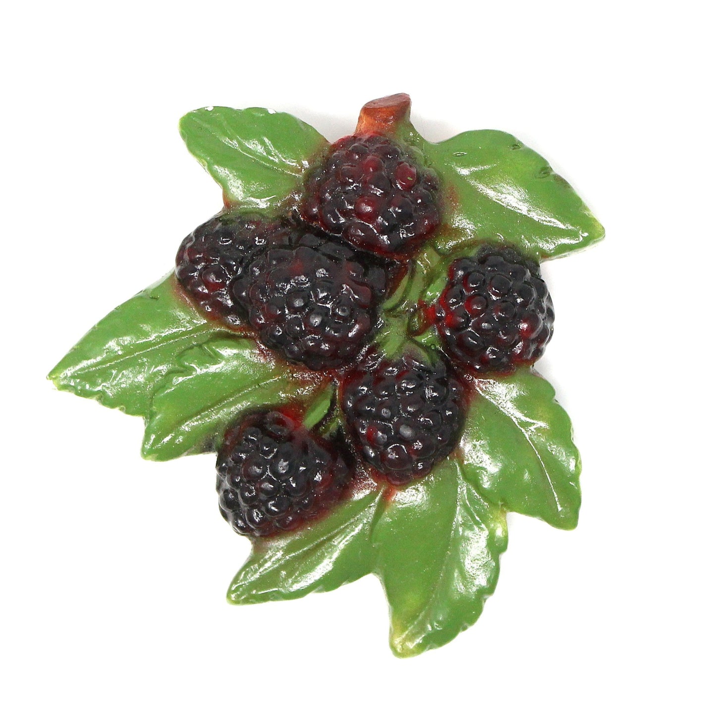 Chalkware, Fruits, Hand Painted Ceramic, Vintage Kitchen Decor, Sold Separately, 1950's