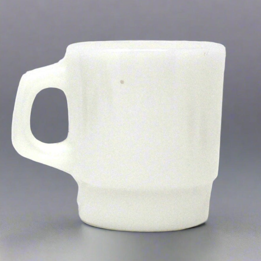 Mug, Fire King, Coffee Mug, McDonald's Good Morning, Vintage, 1970's