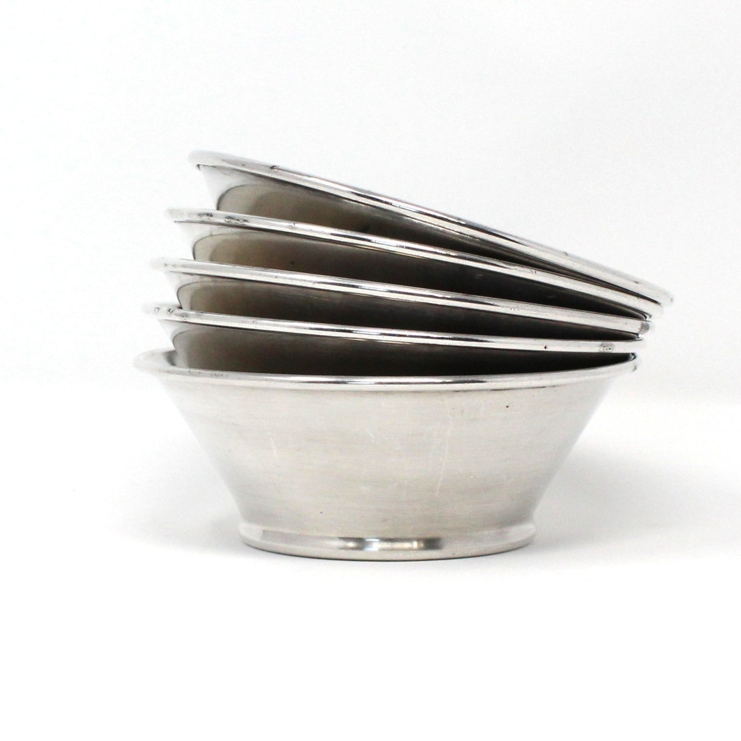 Bowl, Gorham Silverplate, Hospital Ware, Stamford Hospital, Antique, 1920's