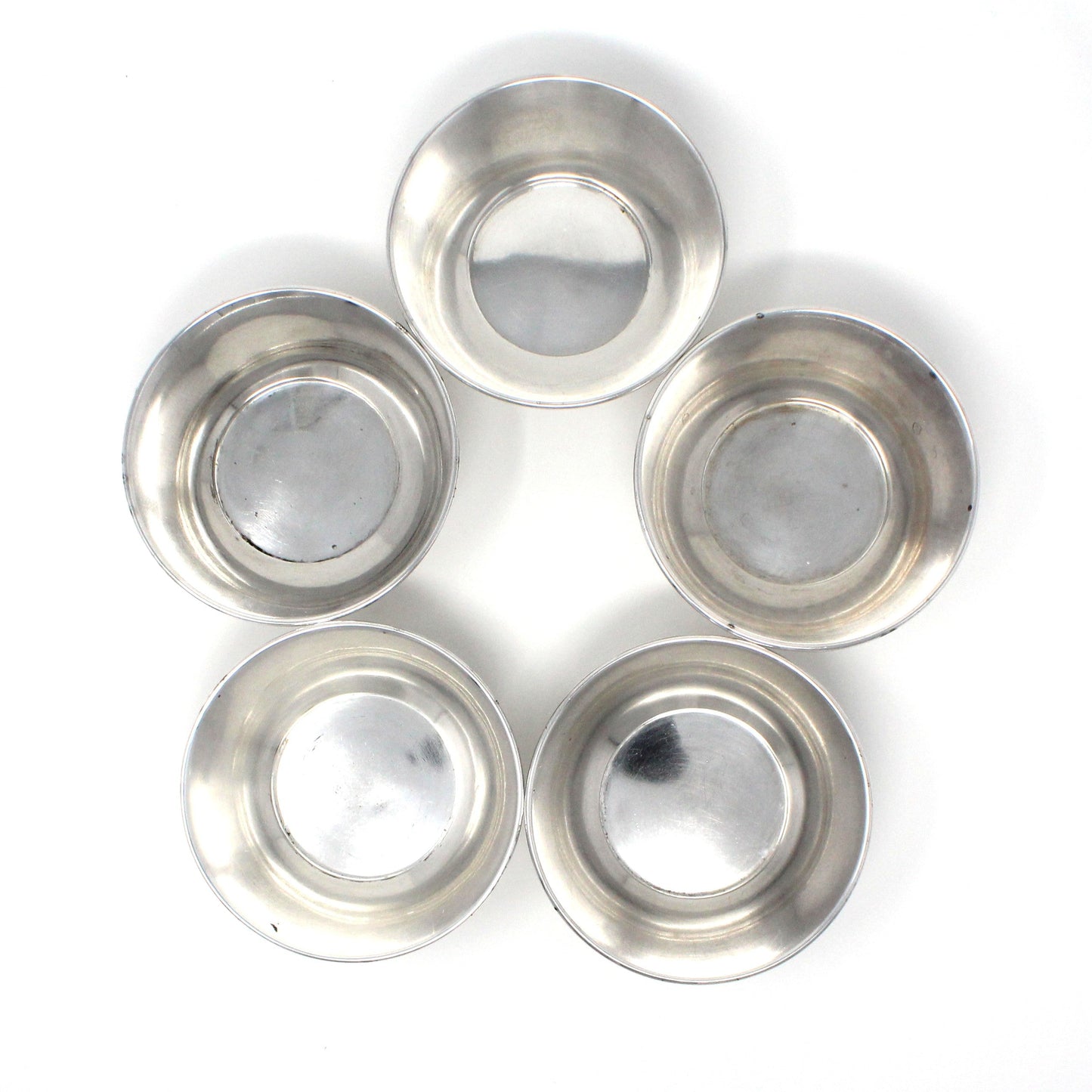 Bowl, Gorham Silverplate, Hospital Ware, Stamford Hospital, Antique, 1920's