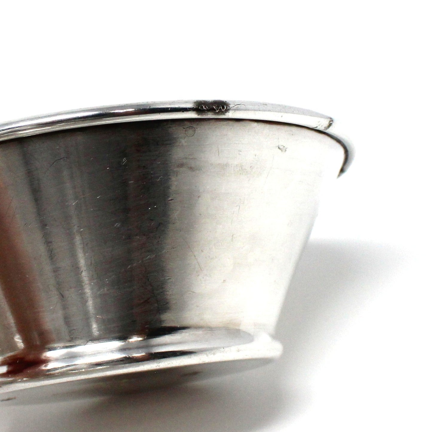 Bowl, Gorham Silverplate, Hospital Ware, Stamford Hospital, Antique, 1920's