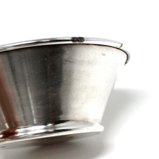 Bowl, Gorham Silverplate, Hospital Ware, Stamford Hospital, Antique, 1920's