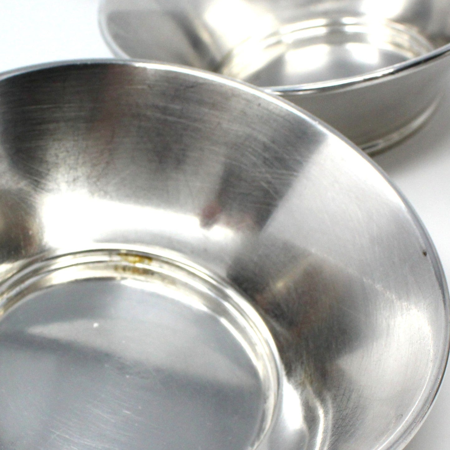 Bowl, Gorham Silverplate, Hospital Ware, Stamford Hospital, Antique, 1920's