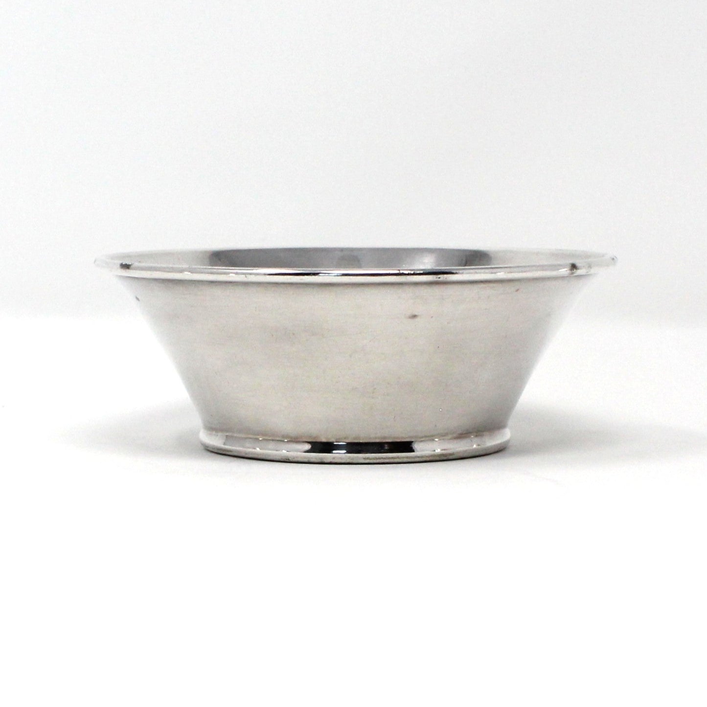 Bowl, Gorham Silverplate, Hospital Ware, Stamford Hospital, Antique, 1920's