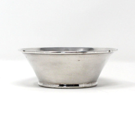 Bowl, Gorham Silverplate, Hospital Ware, Stamford Hospital, Antique, 1920's