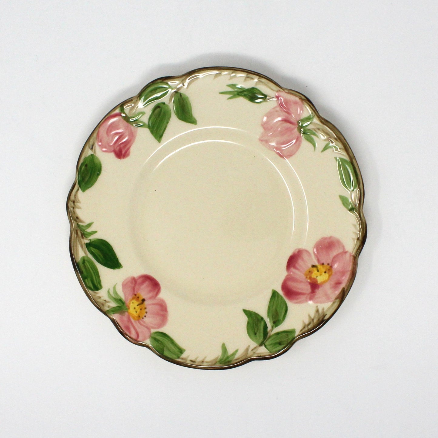 Dinnerware, Franciscan, Desert Rose, Service for 5, 30 Pcs, Vintage USA, 1960's
