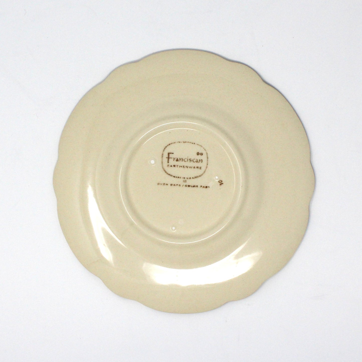 Dinnerware, Franciscan, Desert Rose, Service for 5, 30 Pcs, Vintage USA, 1960's