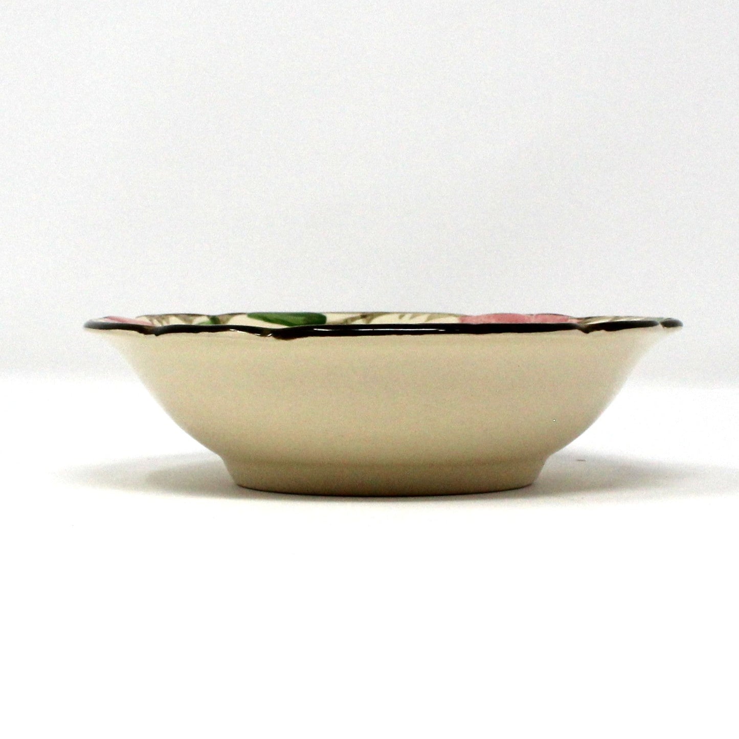 Dinnerware, Franciscan, Desert Rose, One Individual Place Setting, 6 Pcs, Vintage USA, 1960's
