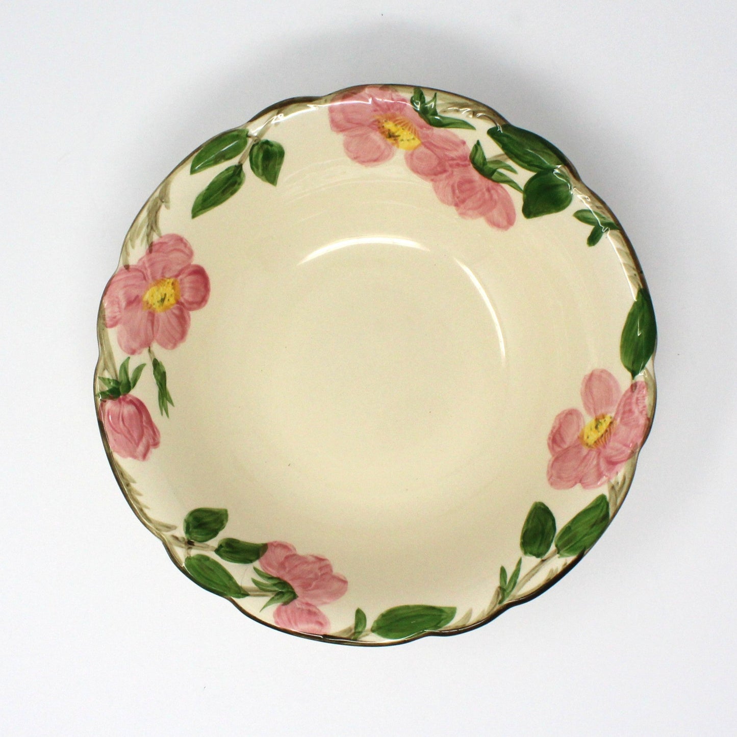 Serving Bowl, Franciscan, Desert Rose, Vintage USA, 1960's