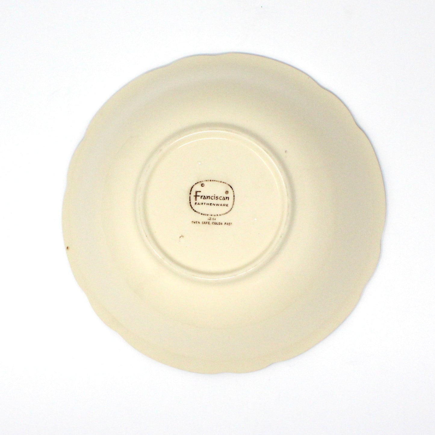 Serving Bowl, Franciscan, Desert Rose, Vintage USA, 1960's