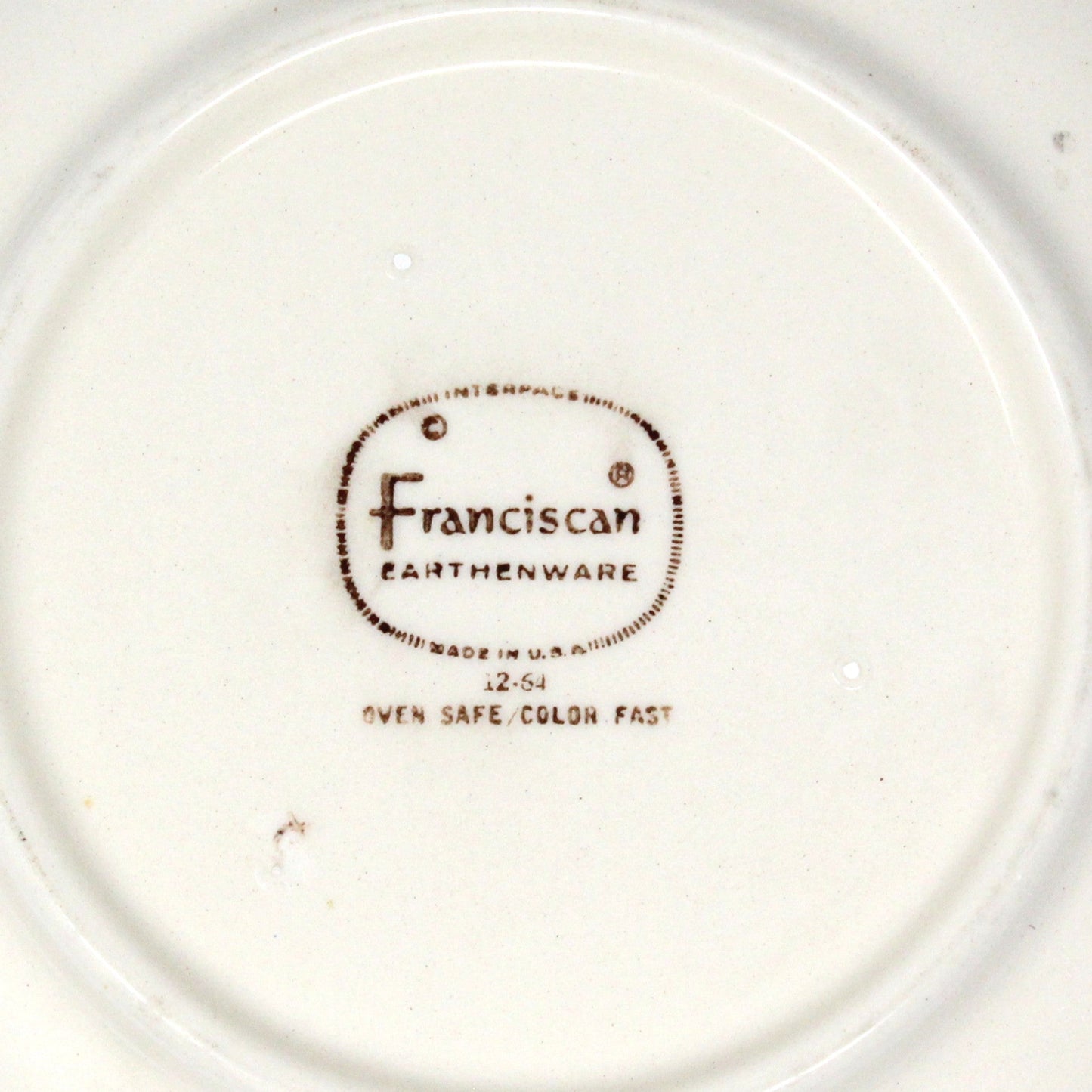 Serving Bowl, Franciscan, Desert Rose, Vintage USA, 1960's