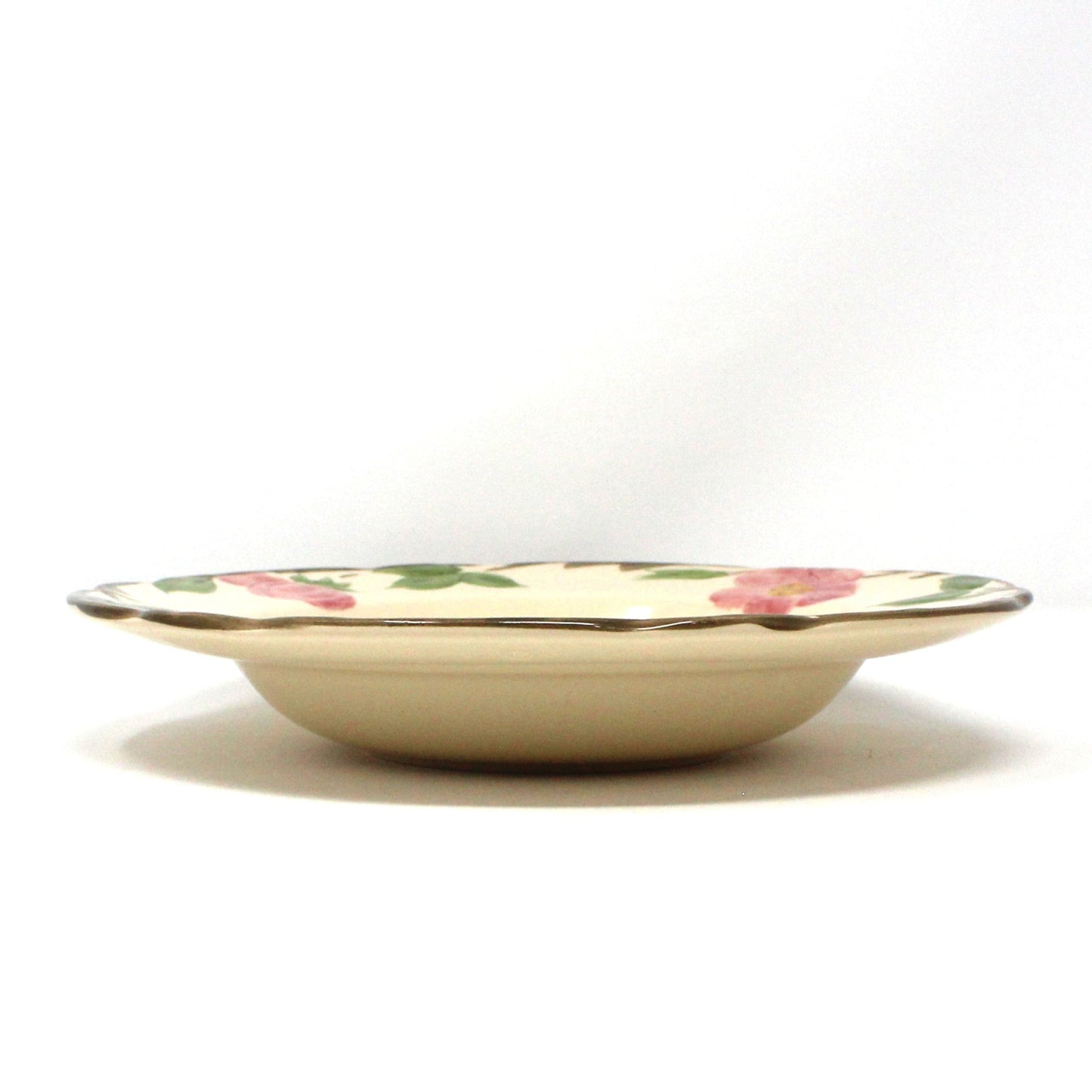 Soup Bowls, Franciscan, Desert Rose, Set of 6, Vintage England, 1980's, SOLD