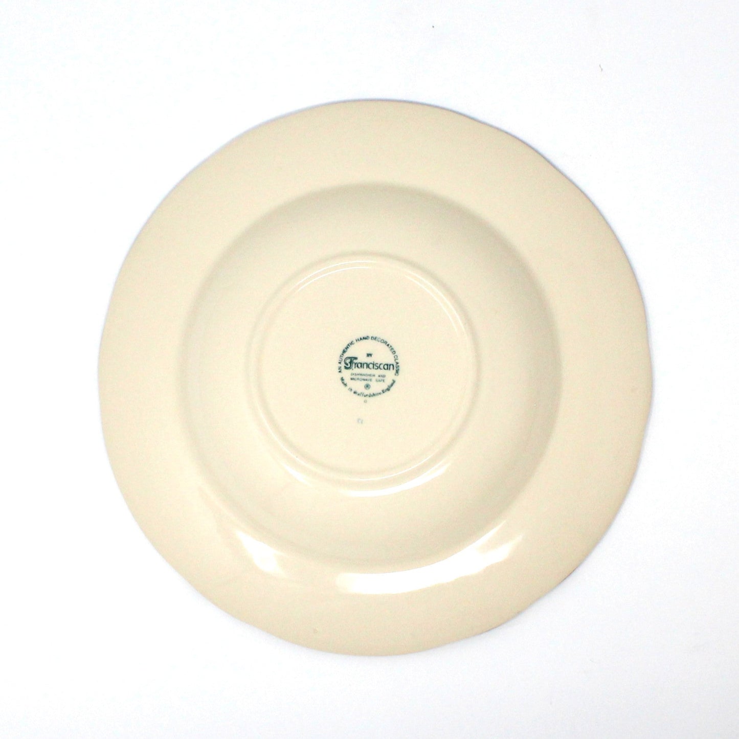 Soup Bowls, Franciscan, Desert Rose, Set of 6, Vintage England, 1980's, SOLD