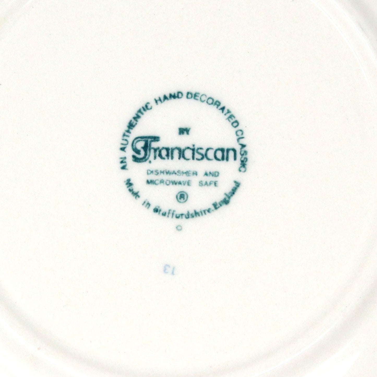 Soup Bowls, Franciscan, Desert Rose, Set of 6, Vintage England, 1980's, SOLD