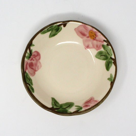 Fruit / Dessert Bowls, Franciscan, Desert Rose, Set of 4, Vintage England, 1990's